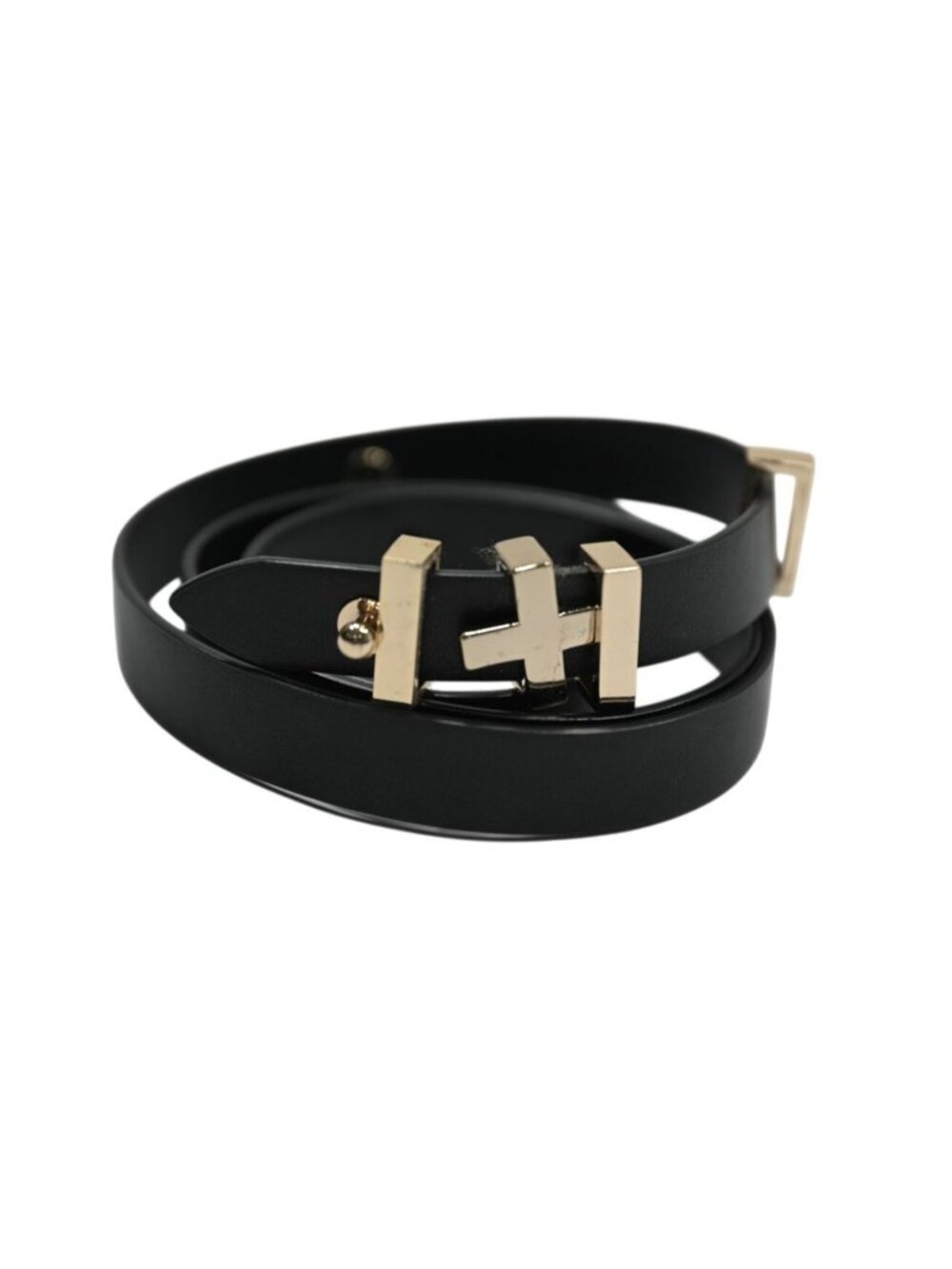 Dylan Kain The Birkin Belt in Light Gold